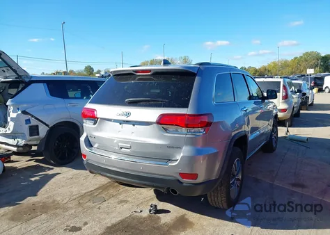 2021 Jeep Grand Cherokee Limited 4X4 из США, поврежденный, VIN 1C4RJFBG7MC664687